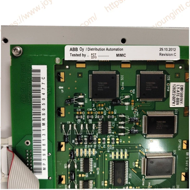 ABB 1MRS050477C MIMIC 1MSC980124 Sisäinen näyttö